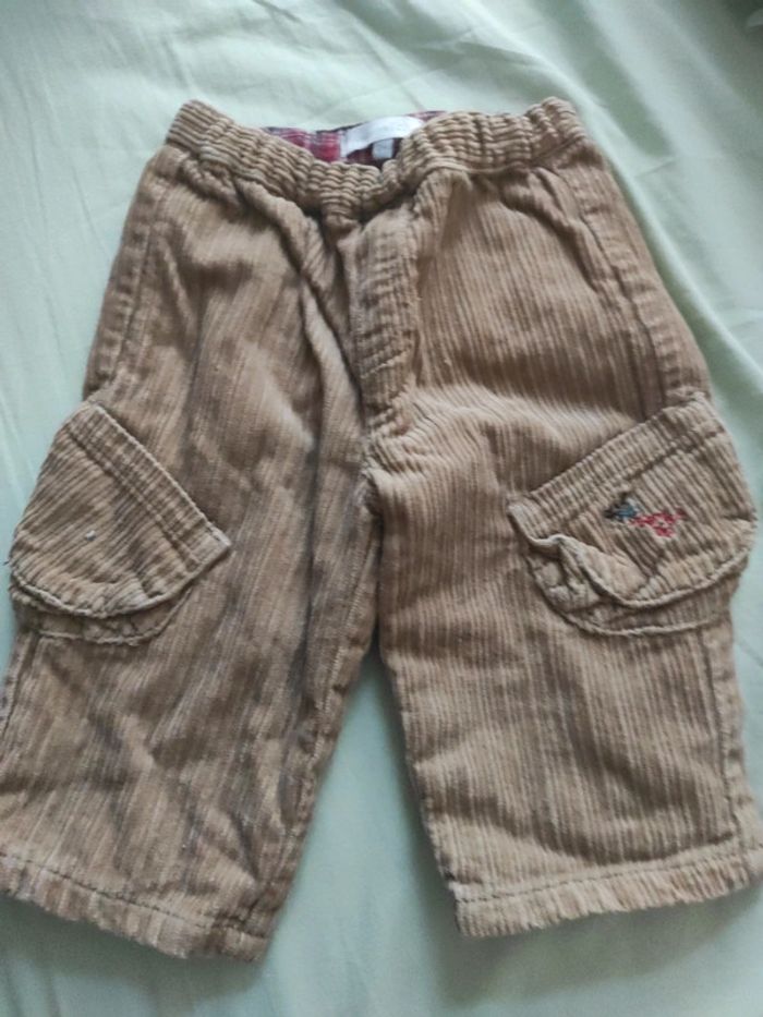 Pantalon velours T12M tex