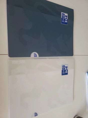 Lot 2 cahiers oxford open flex 24x32