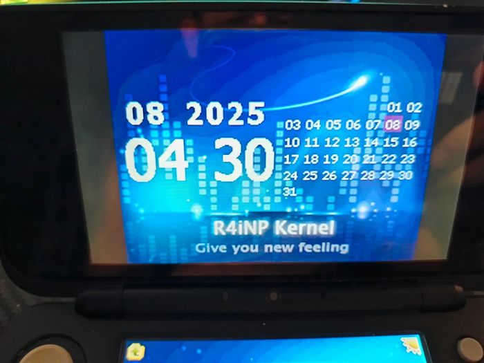 R4 sdhc 2025 + sd 64go avec plus 3000 jeux total ds /super nintendo/ nes/retrogaming 😉 - photo numéro 4