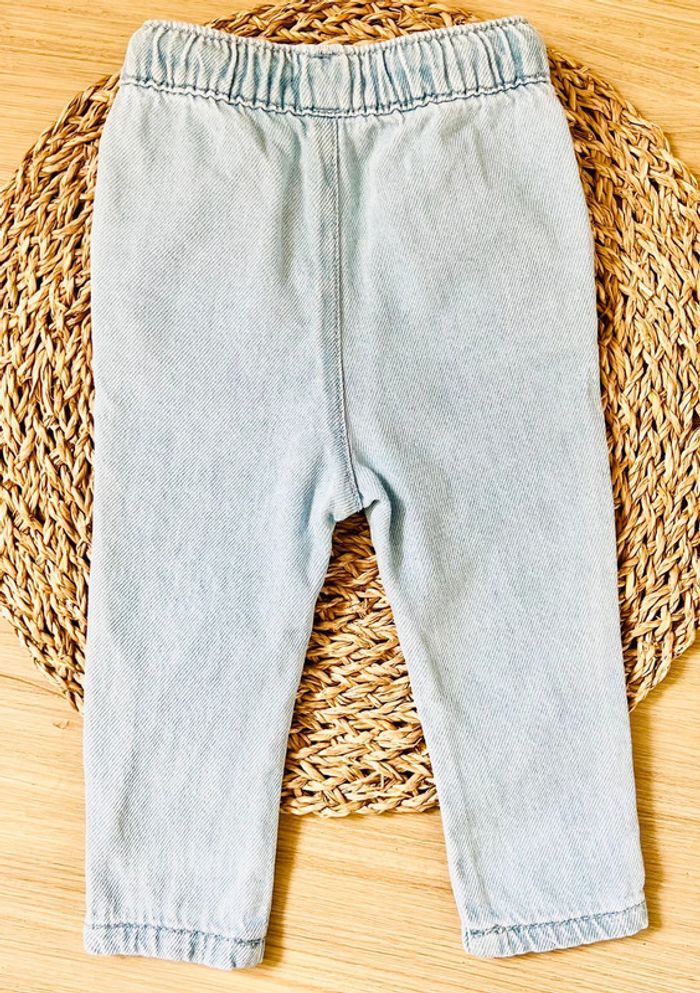 Jeans bébé garçon denim léger Vertbaudet - photo numéro 3