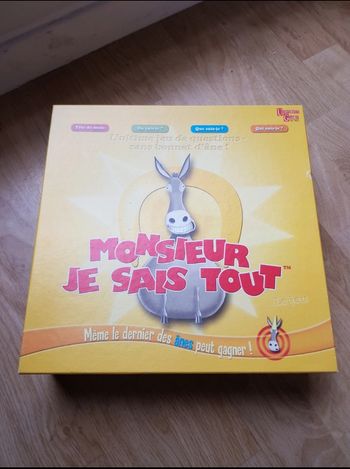 Jeu de société "Monsieur Je Sais Tout"