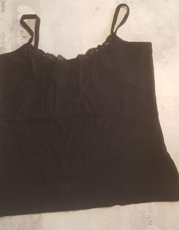 Debardeur à  bretelles taille M