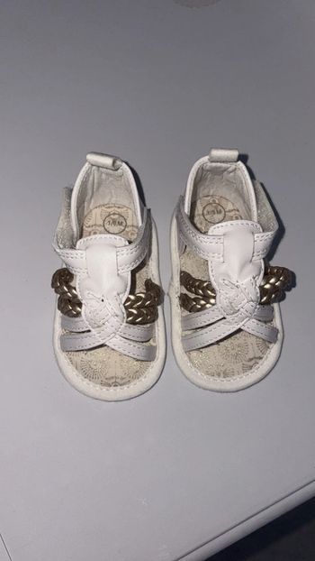 Sandales bébé fille