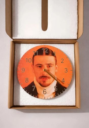 Horloge murale 20 cm Pierre Garnier – Design moderne – Neuve