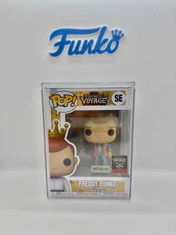 Pop Freddy Funko As Marty McFly Metallic 550 Pcs