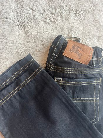 Jean burberry 6 ans