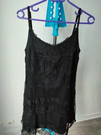 Robe en dentelle