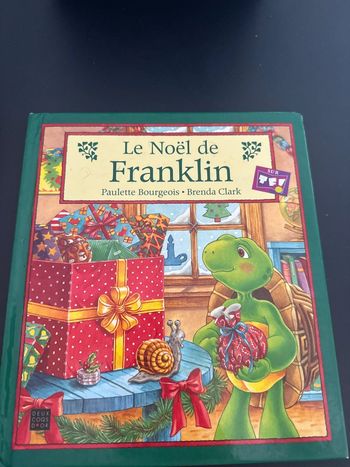 Livre le noël de Franklin