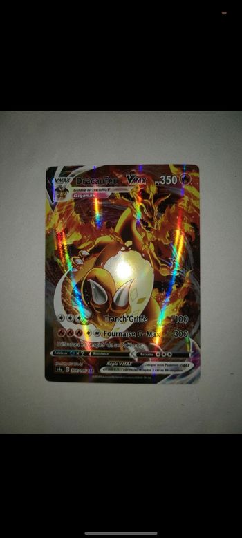 Carte pokemon jumbo 21x15cm