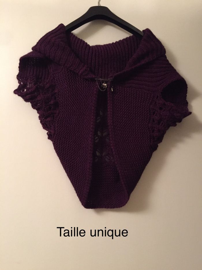 Boléro prune