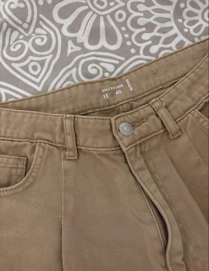 Jeans beige - photo numéro 3