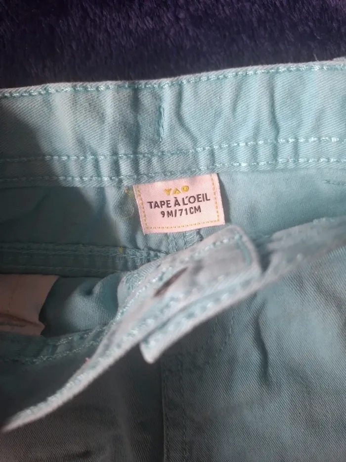 Short 9m TAO turquoise - photo numéro 2