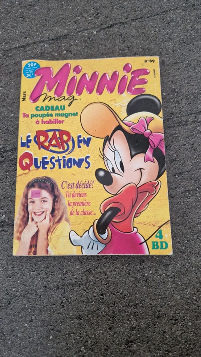 Minnie Mag numéro 69