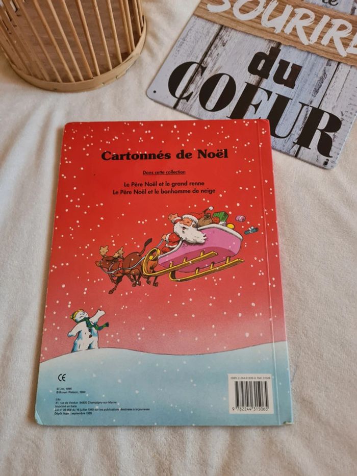 Livre cartonné sur Noël 🎅 - photo numéro 2