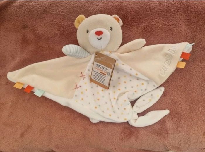 Doudou baby smile ours