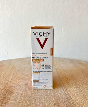 Vichy Fluide Solaire Anti-Âge Toutes Peaux 40 ml Neuf