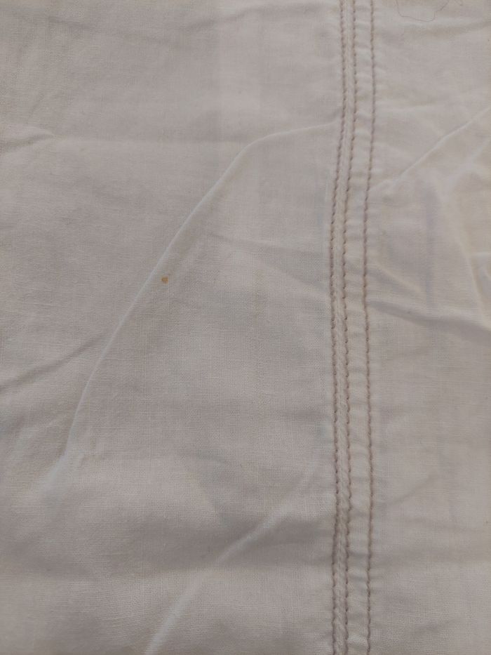 Pantalon léger blanc M - photo numéro 4