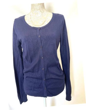 Veste fine bleu marine taille M