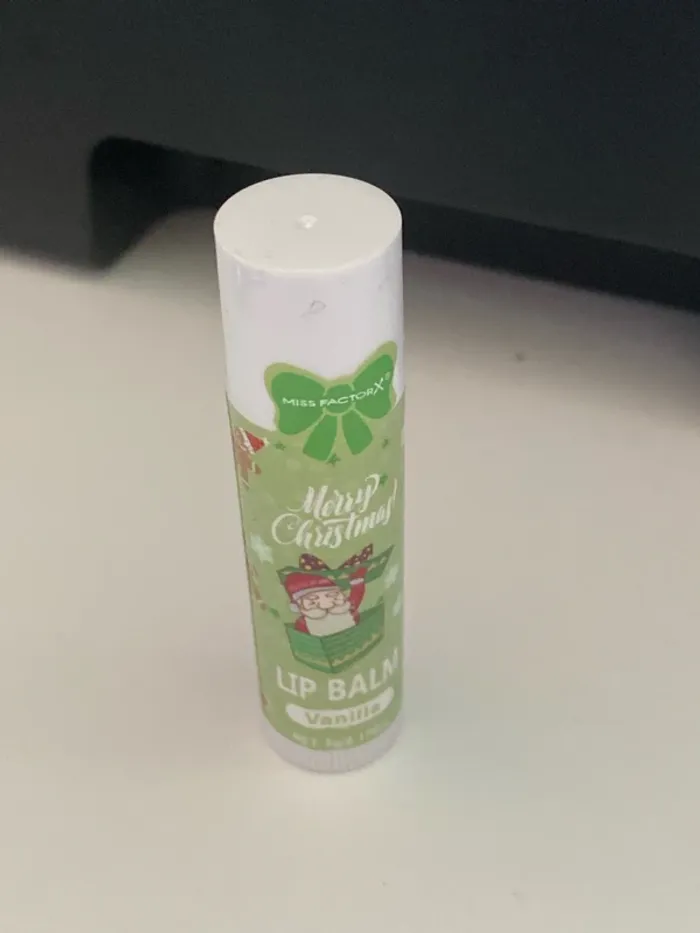 Baume à lèvres hydratant parfum Vanille