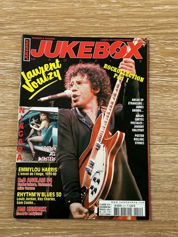 Revue magazine jukebox - 211 - décembre 2004