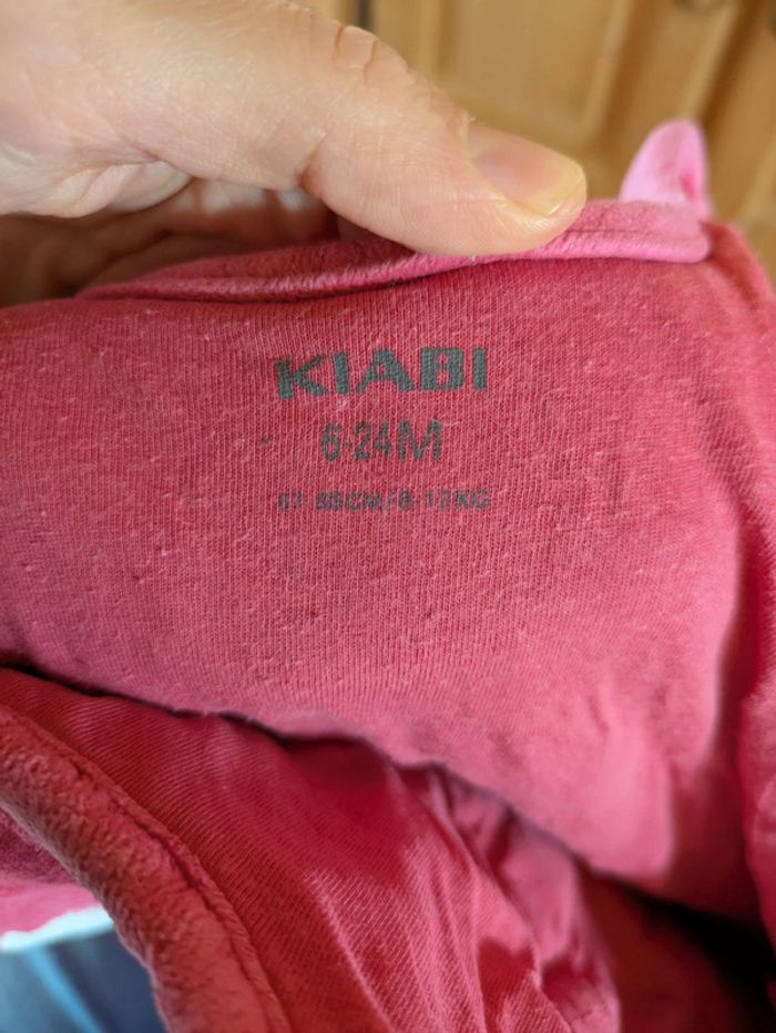 Gigoteuse Kiabi 6-24 mois - photo numéro 2