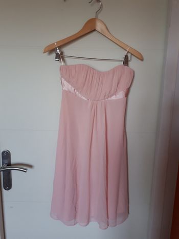 Robe cérémonie courte
