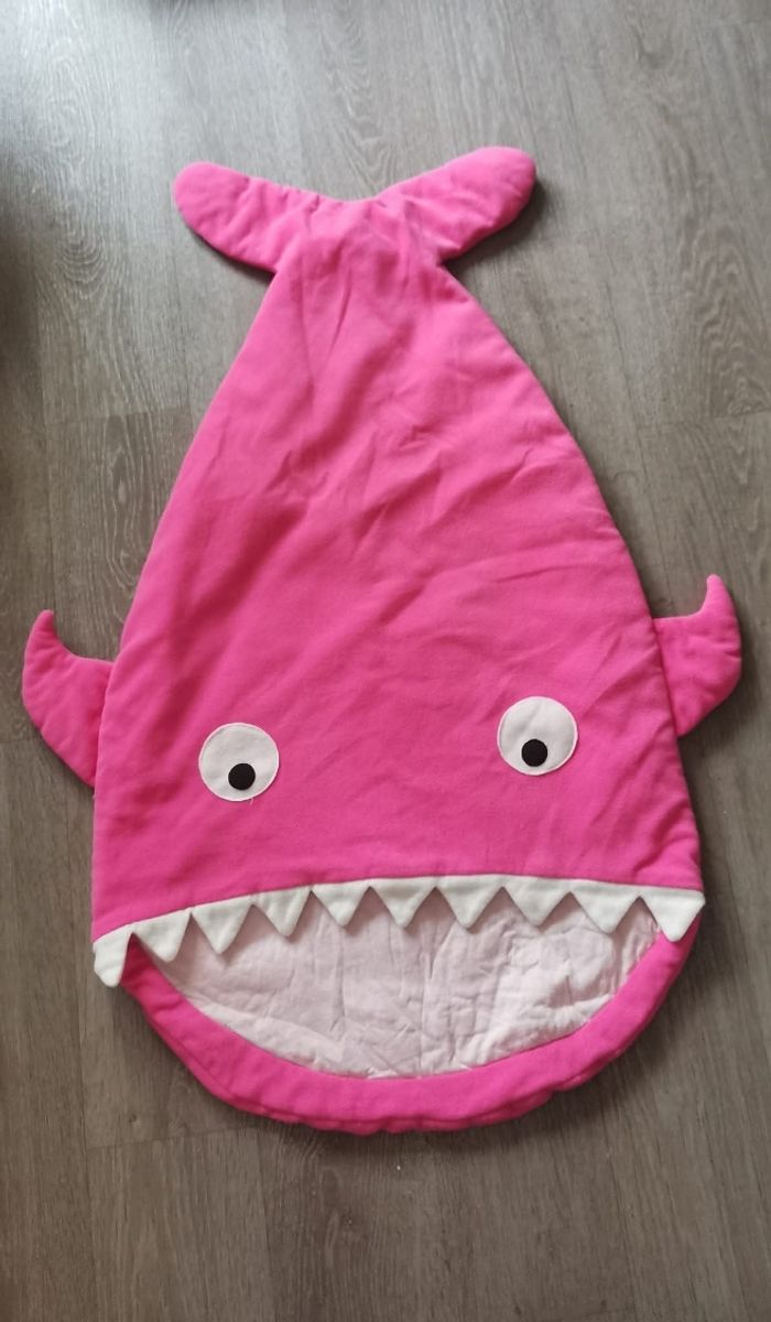Sac de couchage bébé poisson