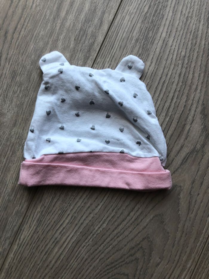 Ensemble fille avec bonnet - photo numéro 2