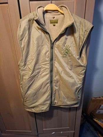 Doudoune sans manche 10 ans