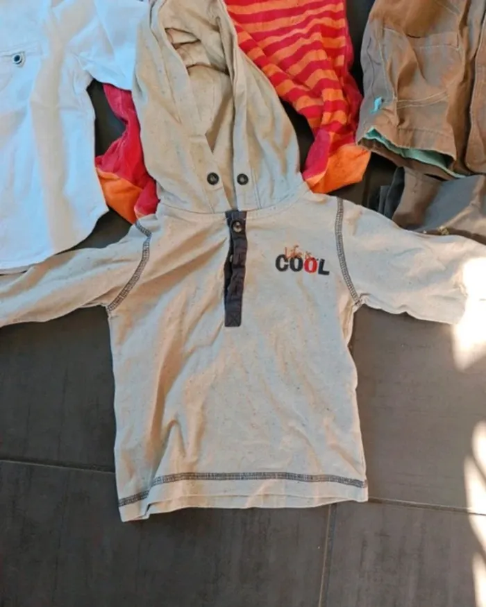 Lot 12 mois garçon hivers - photo numéro 6