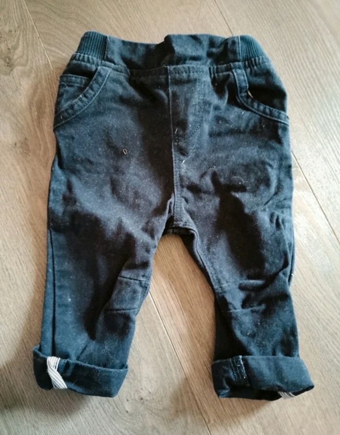 Pantalon bébé garçon 3/6 mois