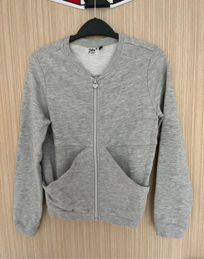 Sweat-shirt zippé IKKS
