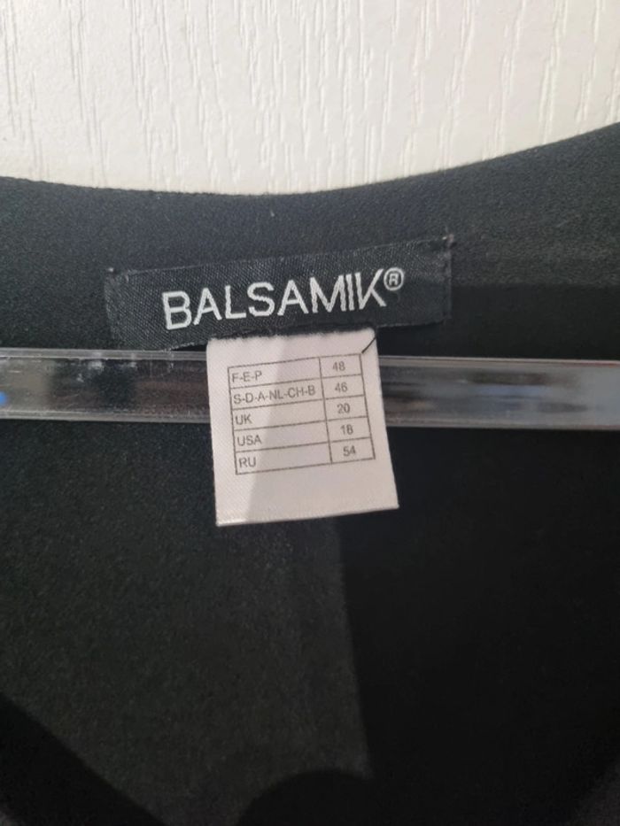 Robe noire balsamik - photo numéro 7