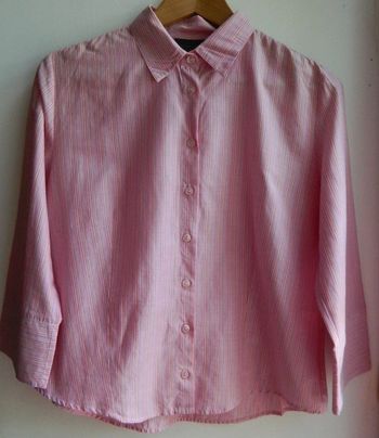 Chemisier T 42 "Kiabi" manches 3/4