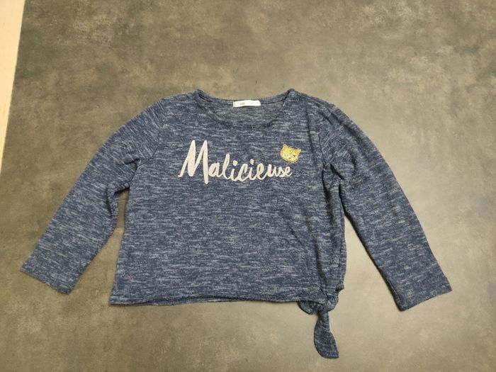 Pull taille 6 ans