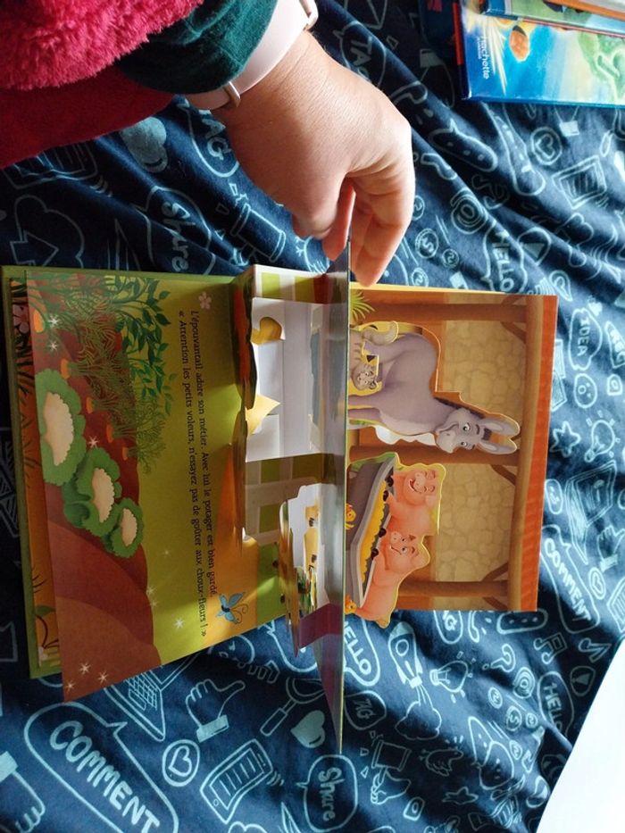 Livre à la ferme en pop up - photo numéro 4