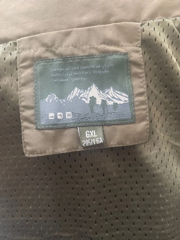 Gilet de reporter Homme - photo numéro 5