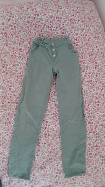 Pantalons fille 14ans