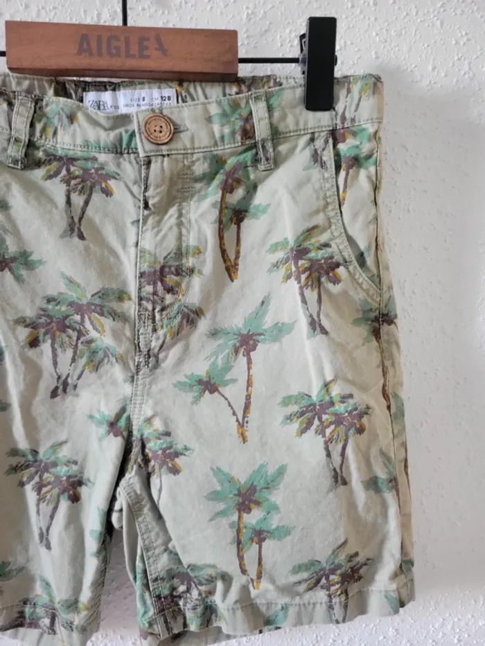 Short palmier garçon 👦 8 ans - photo numéro 4