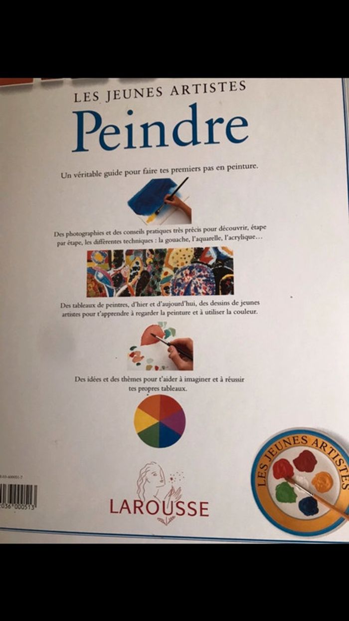 Livre peindre les jeunes artistes - photo numéro 4
