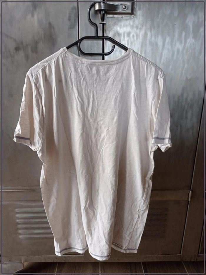 Tee-shirt homme avec motif Devred taille L bon état - photo numéro 5