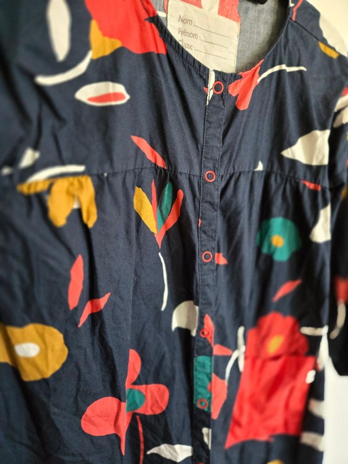 Robe tablier fleurie - photo numéro 2