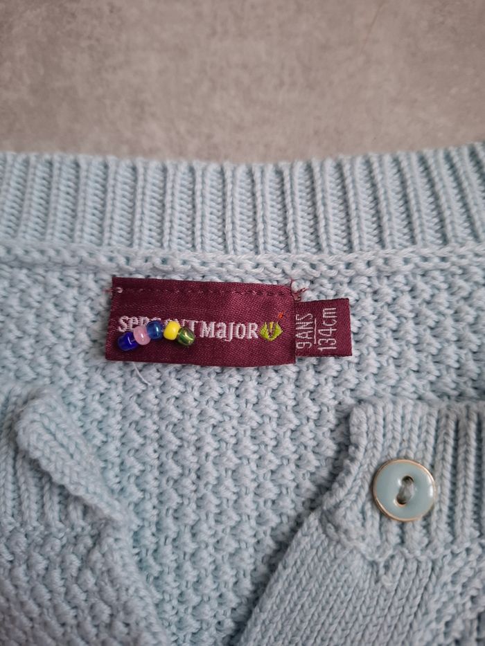 Gilet sergent major 9 ans - photo numéro 3