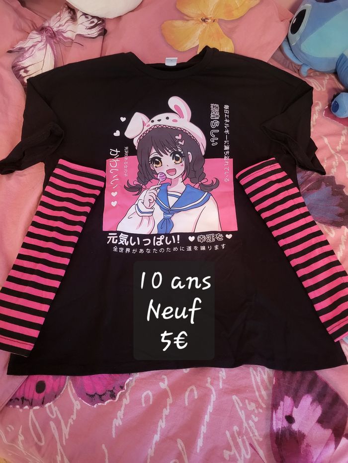 T shirt fille