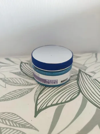 Maroc argan masque à la poudre de nila illuminante nourissante 100ml valeur 22€