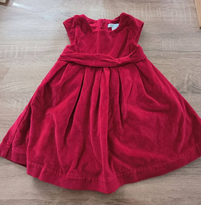 Robe velours