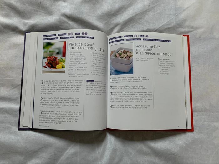 Livre Cuisine express - photo numéro 4