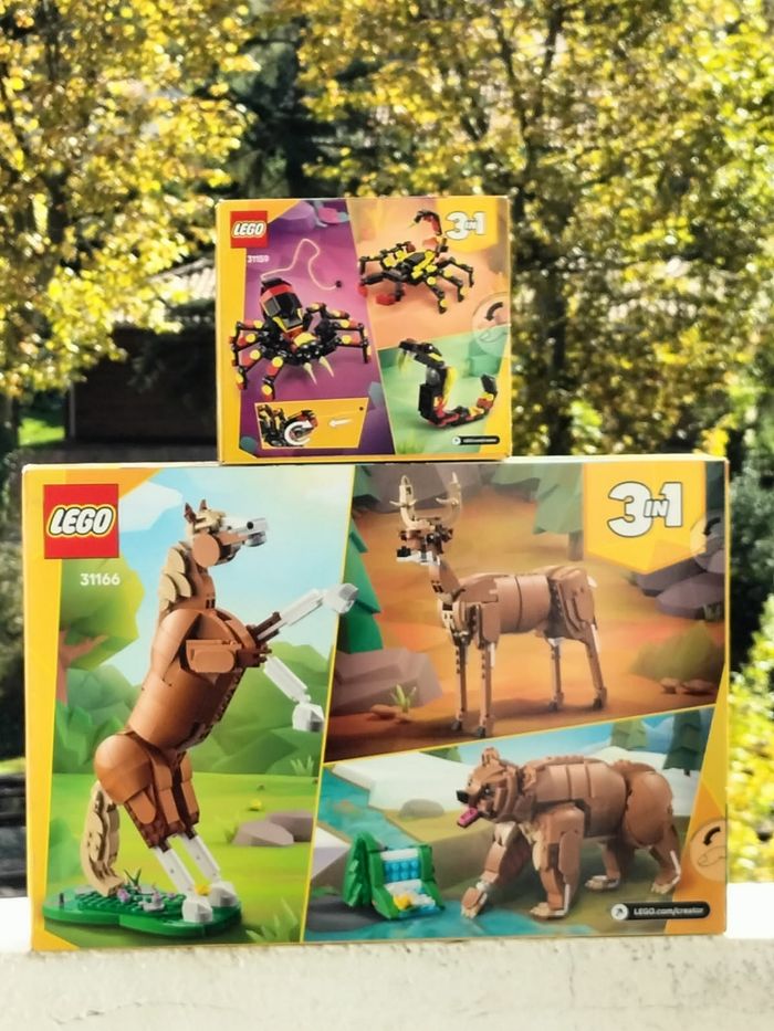 Lego creator le beau cheval et l'araignée surprenante - photo numéro 3