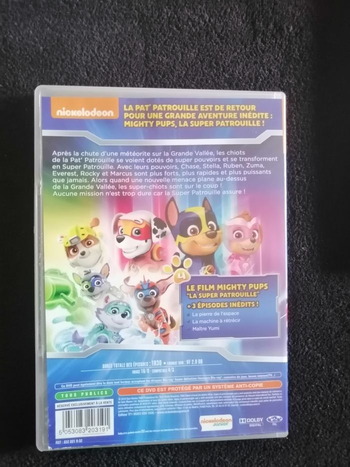 Dvd pat patrouille le film - photo numéro 2