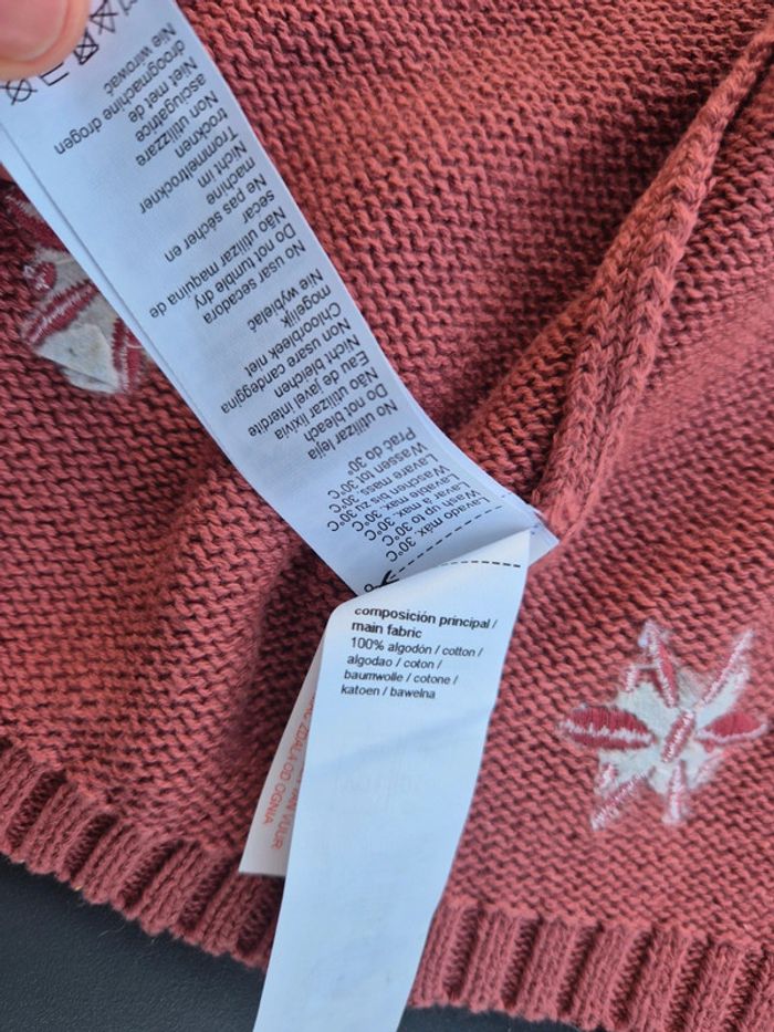 Gilet coton sans manche Gocco 9/10 ans - photo numéro 3